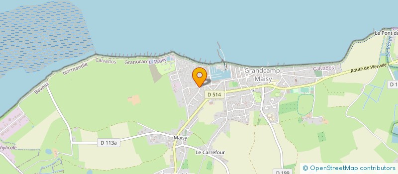 localisation de l'entreprise NN SERVICES  SAINT-LO