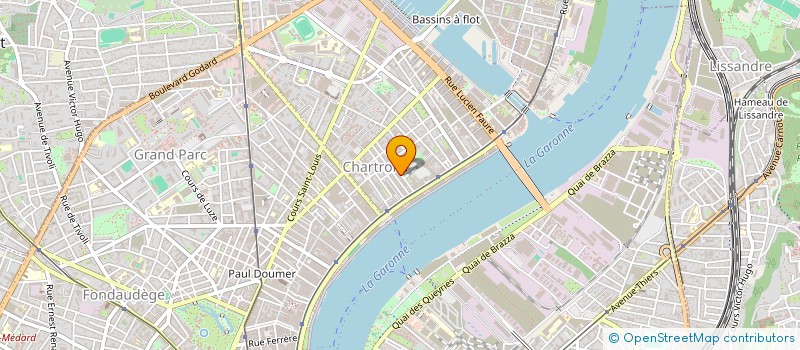 localisation de l'entreprise NN19 à BORDEAUX
