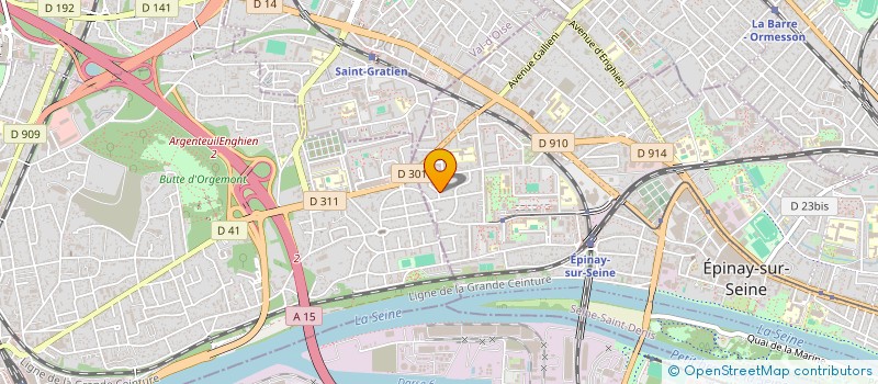 localisation de l'entreprise NNA KARAN à EPINAY-SUR-SEINE