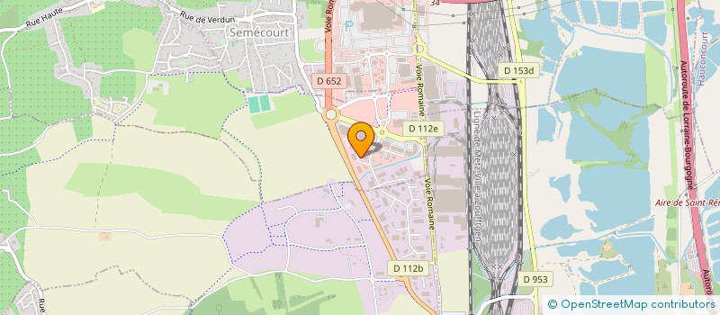 localisation de l'entreprise NNAD 57  FEVES