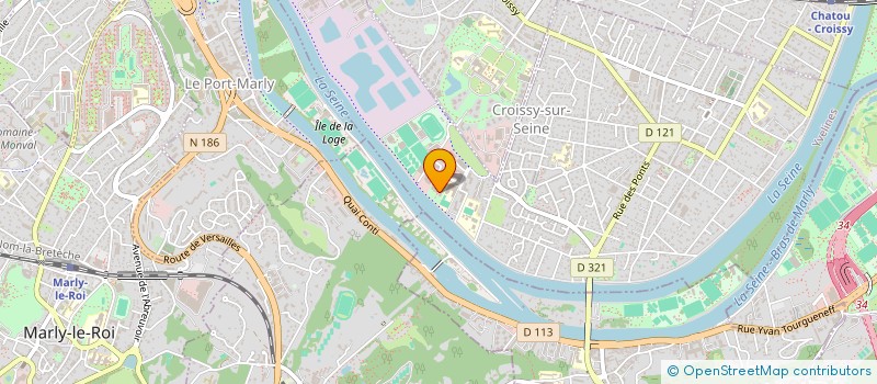 localisation de l'entreprise NNALI à CROISSY-SUR-SEINE