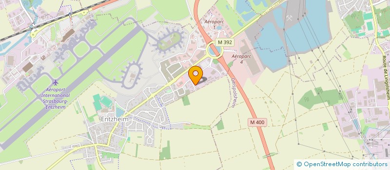 localisation de l'entreprise NNASCAR MOTORS  ENTZHEIM