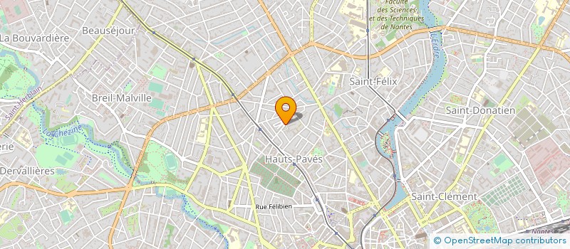 localisation de l'entreprise NND1 à NANTES
