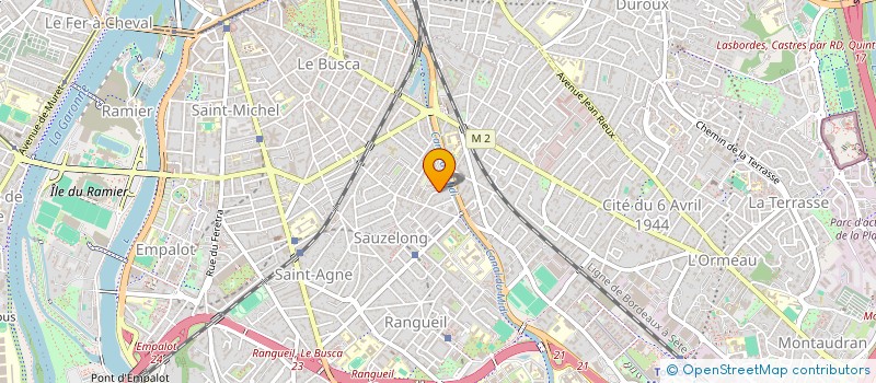 localisation de l'entreprise NNEXT IMMOBILIER à TOULOUSE