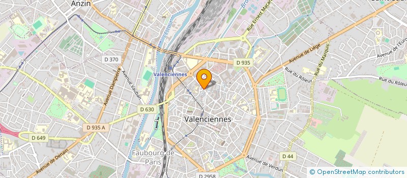localisation de l'entreprise NNK DISTRI  VALENCIENNES