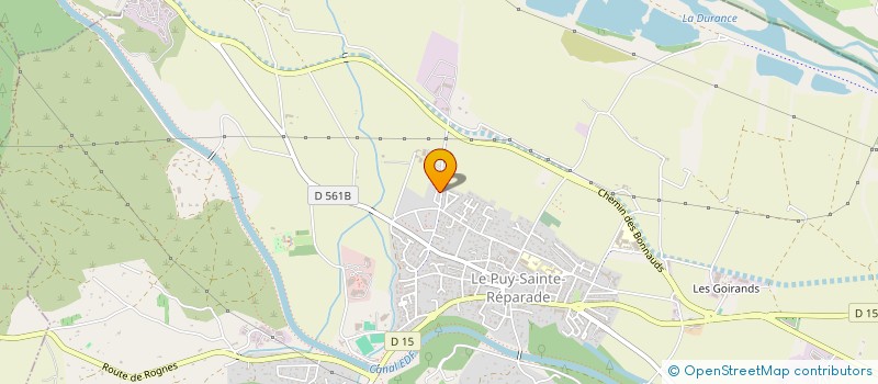 localisation de l'entreprise NNKB SC  LE PUY-SAINTE-REPARADE