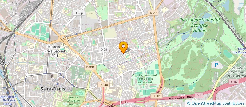 localisation de l'entreprise NNKOS  SAINT-DENIS