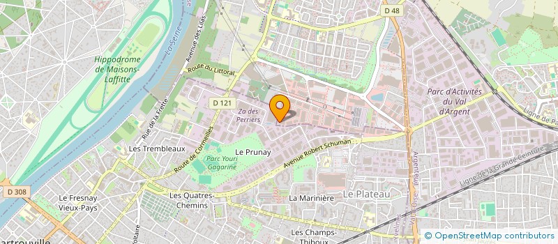 localisation de l'entreprise NNN à CORMEILLES-EN-PARISIS