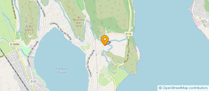 localisation de l'entreprise NNP RESCUE  ISTRES