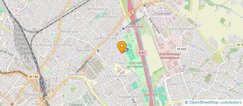 localisation de l'entreprise NNP SOLUTIONS à TOULOUSE