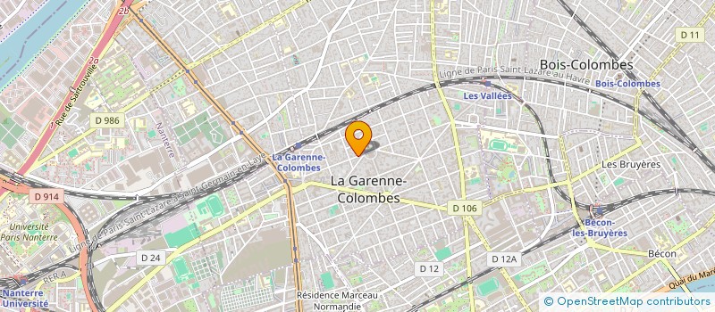 localisation de l'entreprise NNS.FOOD à LA GARENNE-COLOMBES