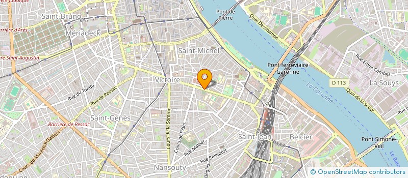 localisation de l'entreprise NNSPEED33  BORDEAUX