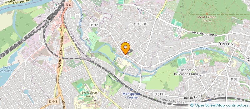 localisation de l'entreprise NNYZ à CROSNE