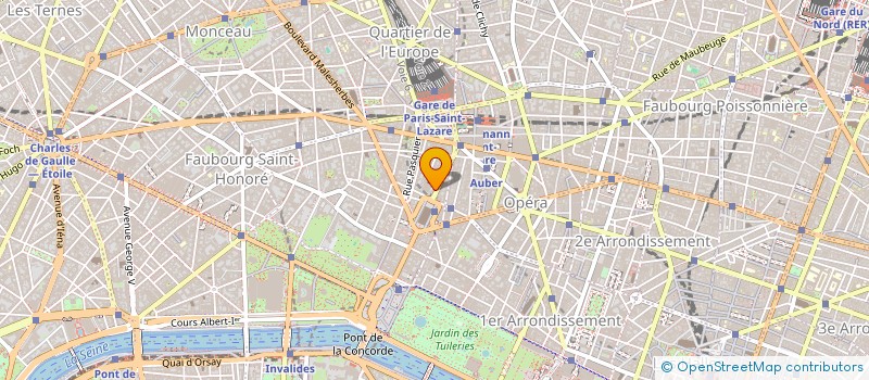 localisation de l'entreprise NO ADDRESS FRANCE  PARIS
