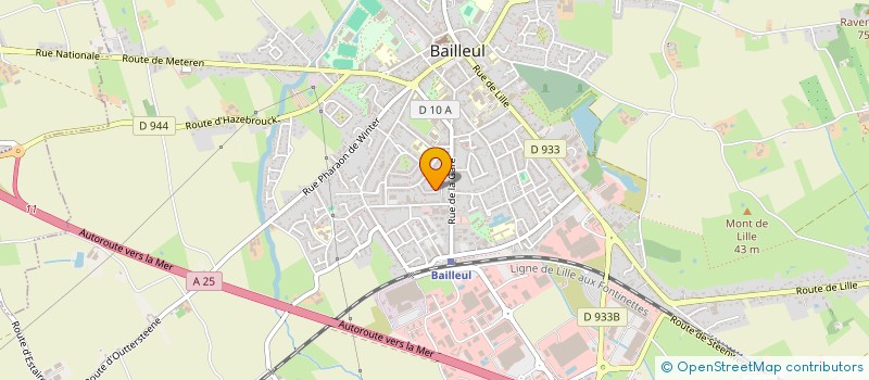 localisation de l'entreprise NO BLOODY KNOWS à BAILLEUL