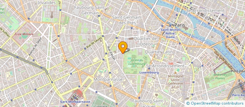 localisation de l'entreprise NO BORDERS CONSULTANTS  PARIS