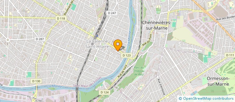 localisation de l'entreprise NO BORED GAME  SAINT-MAUR-DES-FOSSES