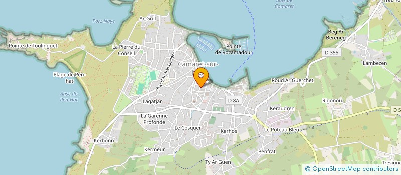 localisation de l'entreprise NO BULLYING FOR KIDS  CAMARET-SUR-MER