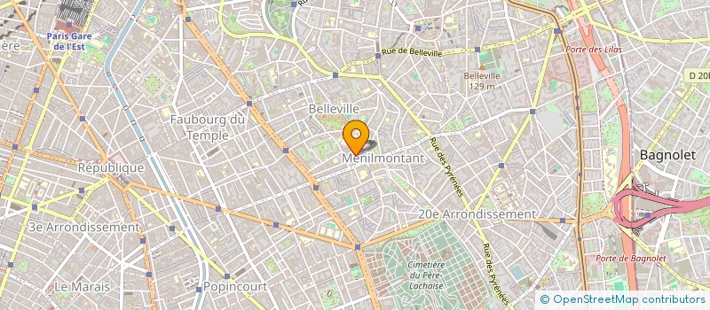 localisation de l'entreprise NO BUZZ  PARIS