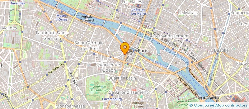 localisation de l'entreprise NO CARBONE à PARIS
