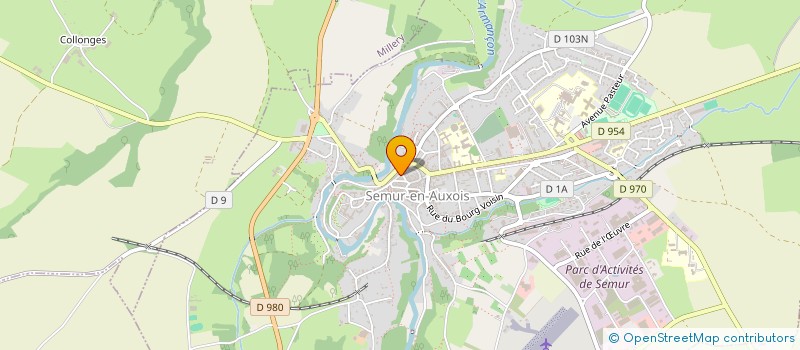 localisation de l'entreprise NO CASUALTY à SEMUR-EN-AUXOIS