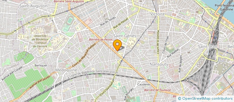 localisation de l'entreprise NO DONKEY à BORDEAUX