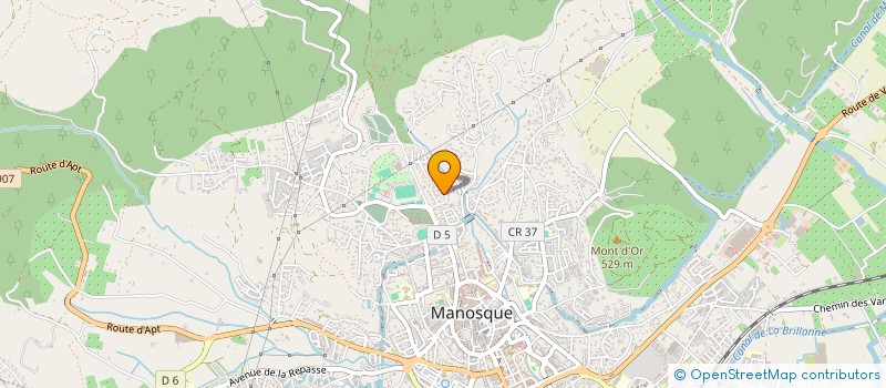 localisation de l'entreprise NO E LO à MANOSQUE