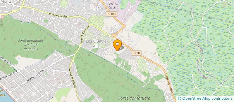 localisation de l'entreprise NO E MI  SAINT-JEAN-DE-MONTS