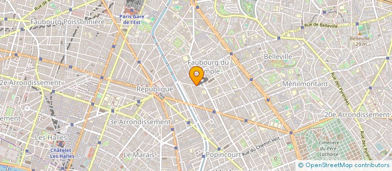 localisation de l'entreprise NO EFFORT  PARIS