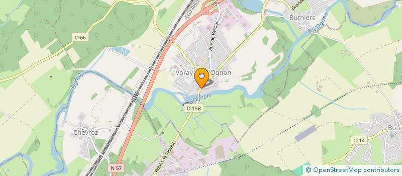 localisation de l'entreprise NO FATE  AUTHOISON