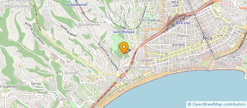 localisation de l'entreprise NO FINISH LINE NICE à NICE