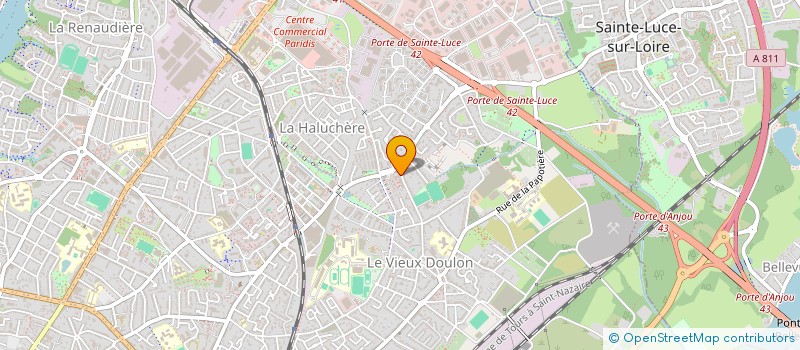 localisation de l'entreprise NO FUTURE FACTORY à NANTES