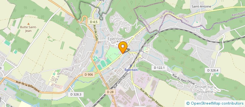 localisation de l'entreprise NO FUTURE KAPITAL à EPERNON