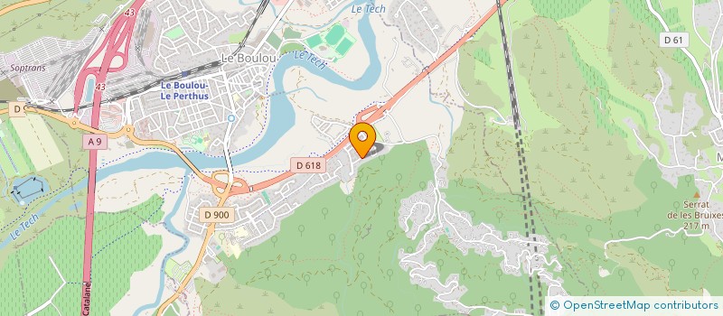 localisation de l'entreprise NO GAME MUSIC  LE BOULOU