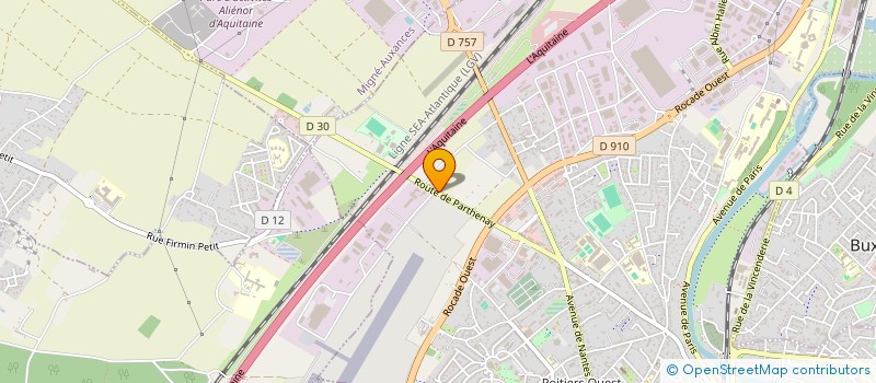 localisation de l'entreprise NO GASP POITIERS  POITIERS