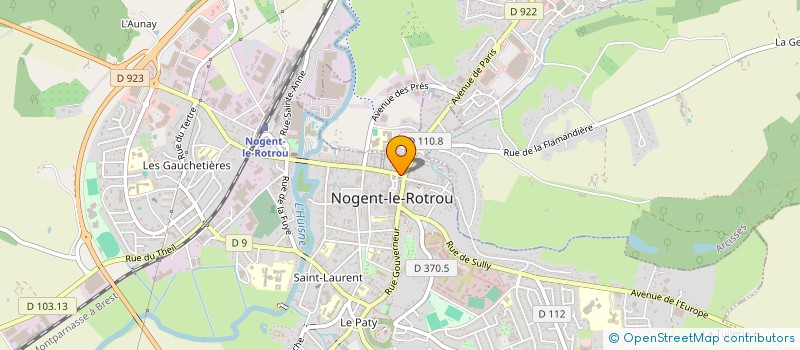 localisation de l'entreprise NO.GES.TIM à NOGENT-LE-ROTROU
