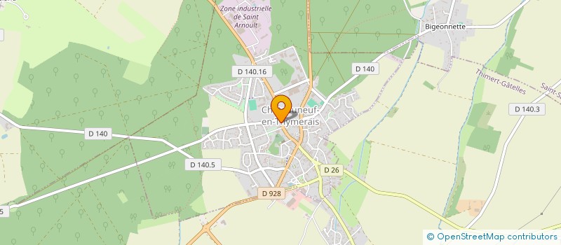 localisation de l'entreprise NO HOLDING à CHATEAUNEUF-EN-THYMERAIS