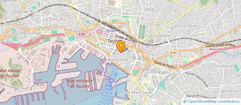 localisation de l'entreprise NO IDOL COMPANY  TOULON