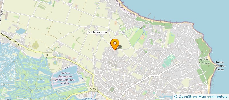 localisation de l'entreprise NO INCENDIE à NOIRMOUTIER-EN-L'ILE