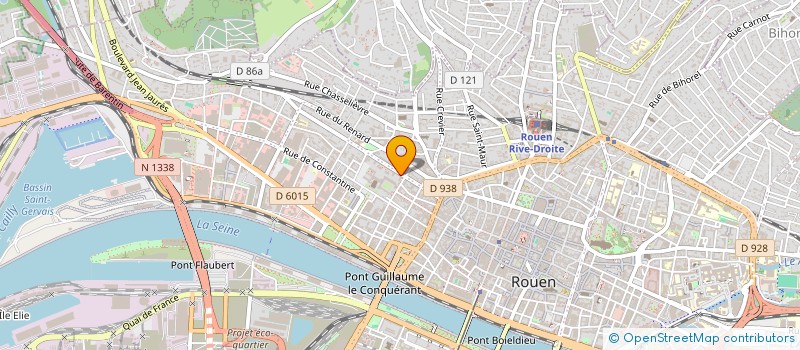 localisation de l'entreprise NO INCEST  ROUEN