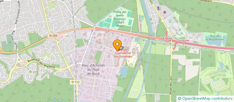 localisation de l'entreprise NO IRO à LA TESTE-DE-BUCH