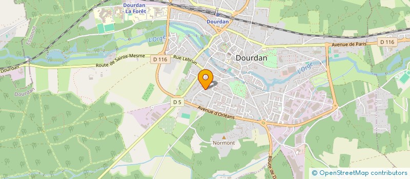 localisation de l'entreprise NO JOKE DOURDAN  DOURDAN