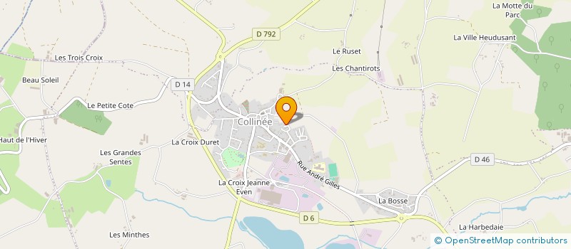 localisation de l'entreprise NO KILL CARPE DES COTES D ARMOR à LE MENE