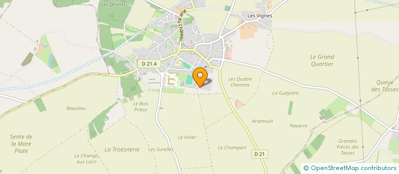 localisation de l'entreprise NO-KILLEURRE CARNA à BU