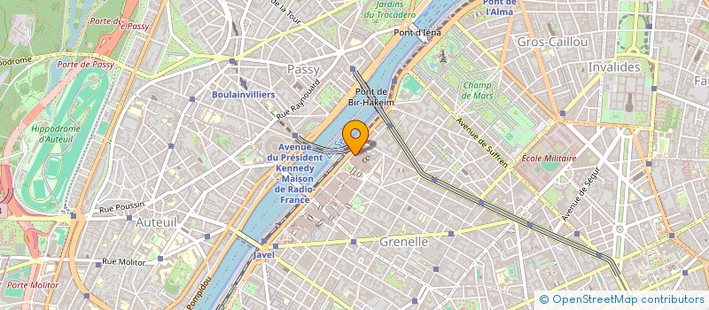 localisation de l'entreprise NO LARSEN  PARIS