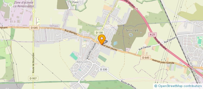 localisation de l'entreprise NO.LE.NI  ABSCON