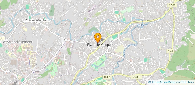 localisation de l'entreprise NO&LI à PLAN-DE-CUQUES