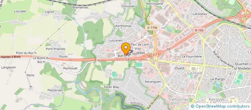 localisation de l'entreprise NO LIMIT  PLOEREN