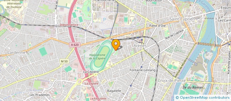 localisation de l'entreprise NO LIMIT à TOULOUSE