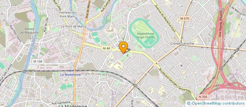 localisation de l'entreprise NO LIMIT  MARCQ-EN-BARUL